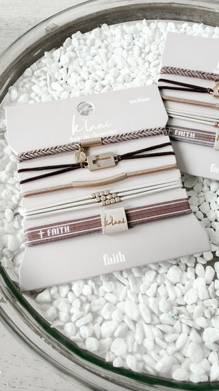 K'Lani Hair Tie Bracelets
