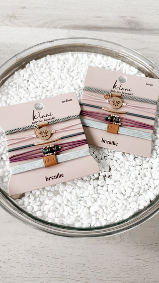 K'Lani Hair Tie Bracelets