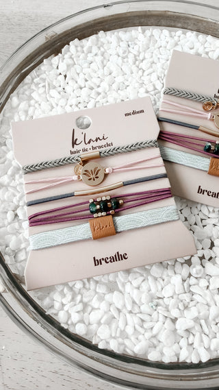 K'Lani Hair Tie Bracelets