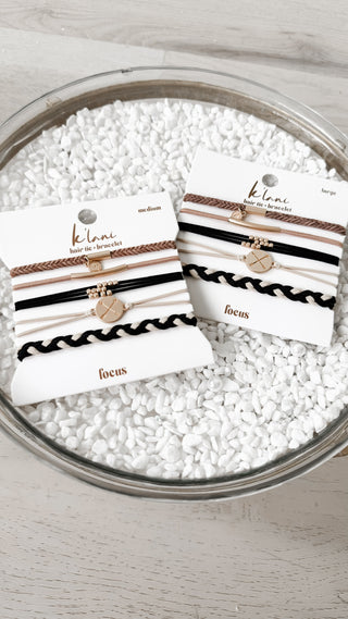 K'Lani Hair Tie Bracelets