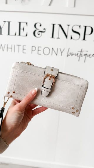 Cadence Buckle Wallet/Clutch