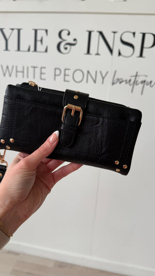Cadence Buckle Wallet/Clutch