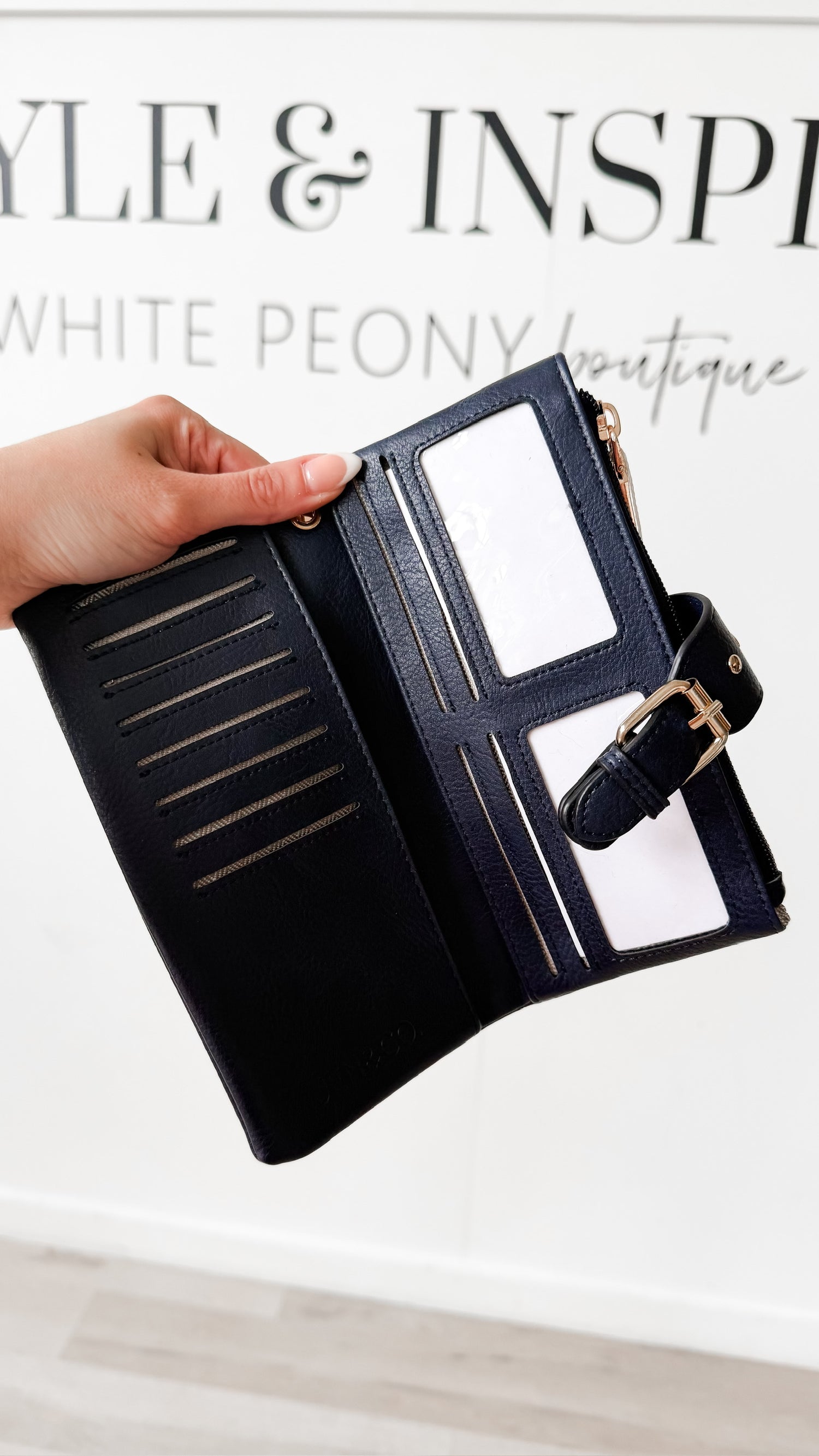 Cadence Buckle Wallet/Clutch