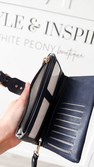 Cadence Buckle Wallet/Clutch