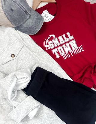 Small Town Big Pride Graphic Tee