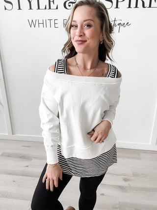 Mariah Long Sleeve Knit Top