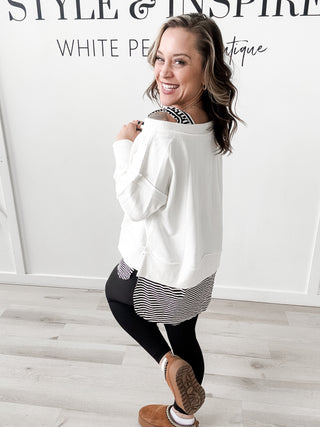 Mariah Long Sleeve Knit Top