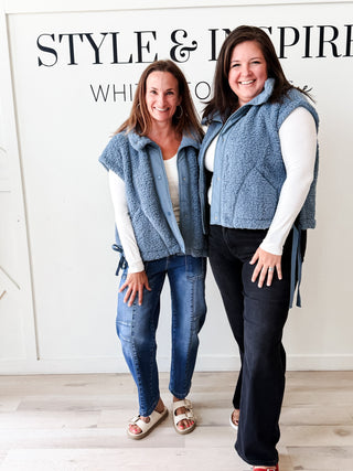 Paige Sherpa Vest