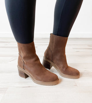 Megan Lug Chelsea Boot