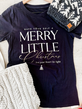 Merry Little Christmas Graphic Tee