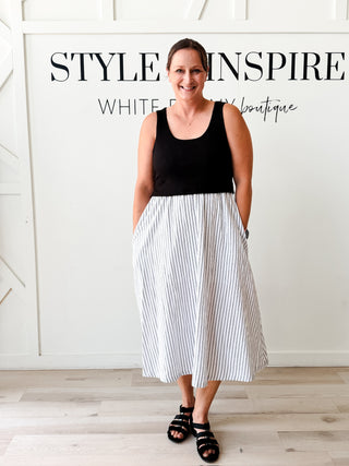 Shandra Tank Midi Dress