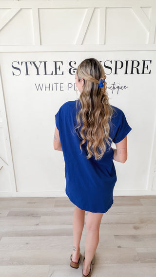 Cynthia Cotton T-Shirt Dress