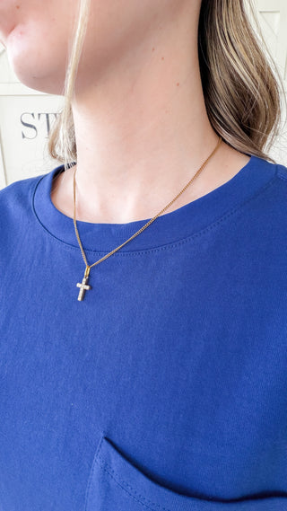 Cynthia Cotton T-Shirt Dress