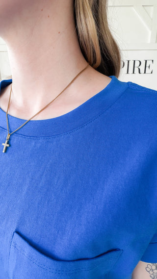 Cynthia Cotton T-Shirt Dress