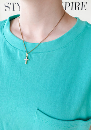 Cynthia Cotton T-Shirt Dress