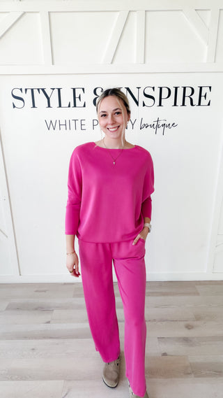 Lainey Modal Scuba Top