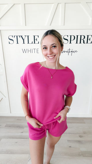 Eva Modal Boatneck Top