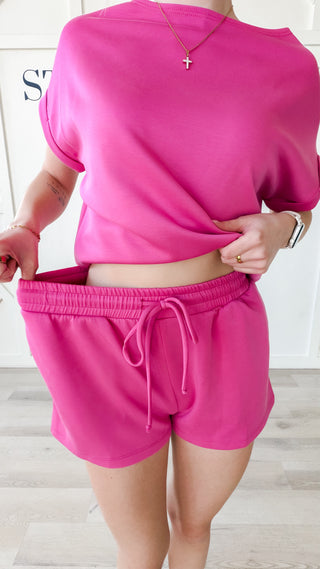 Candice Modal Shorts