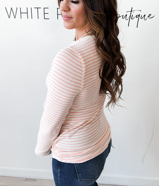 Stacy Long Sleeve Top