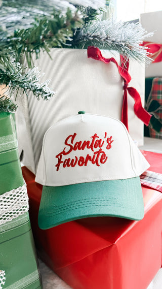 Santa's Favorite Ball Cap