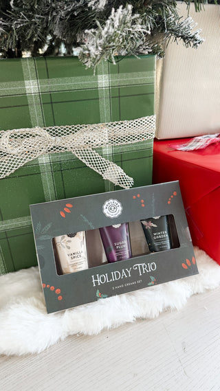 Holiday Trio Hand Cream *Final Sale*