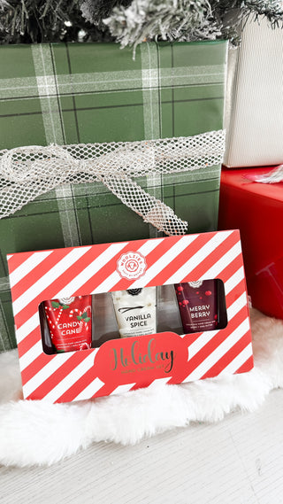 Holiday Hand Cream Trio *Final Sale*