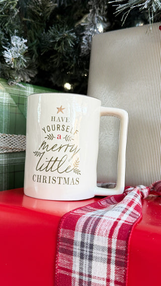 Holiday Organic Mugs *Final Sale*