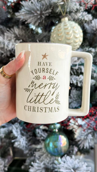 Holiday Organic Mugs *Final Sale*