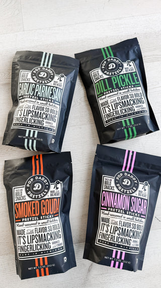 Pop Daddy Pretzel Sticks