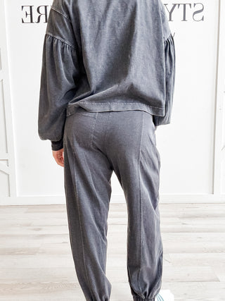 Morgan Mineral Washed Joggers