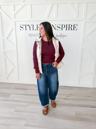Stacy Long Sleeve Top