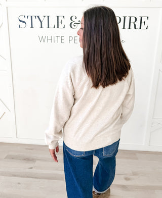 Priscilla Half Button Top