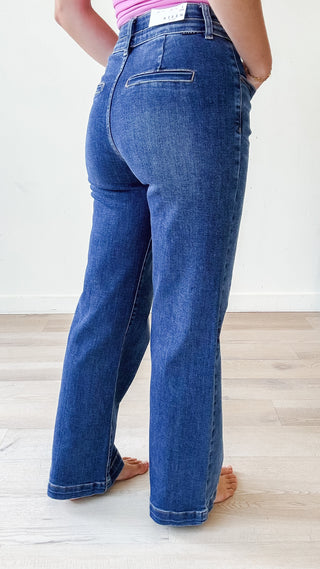 Risen TC Wide Double Band Jeans