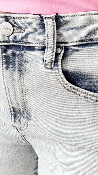 Risen HR Wide Leg Jean