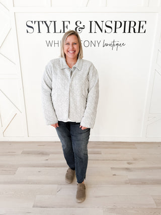 Sasha Quilted Jacket