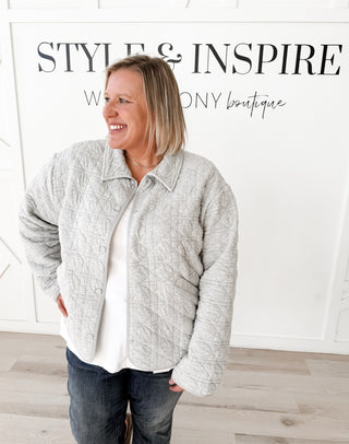 Sasha Quilted Jacket