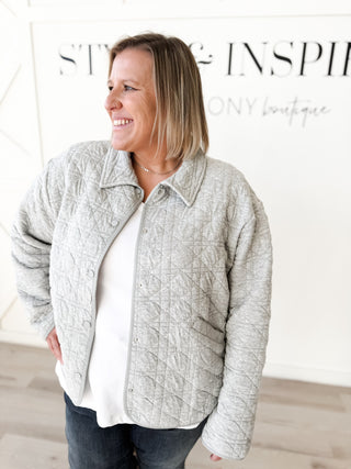Sasha Quilted Jacket