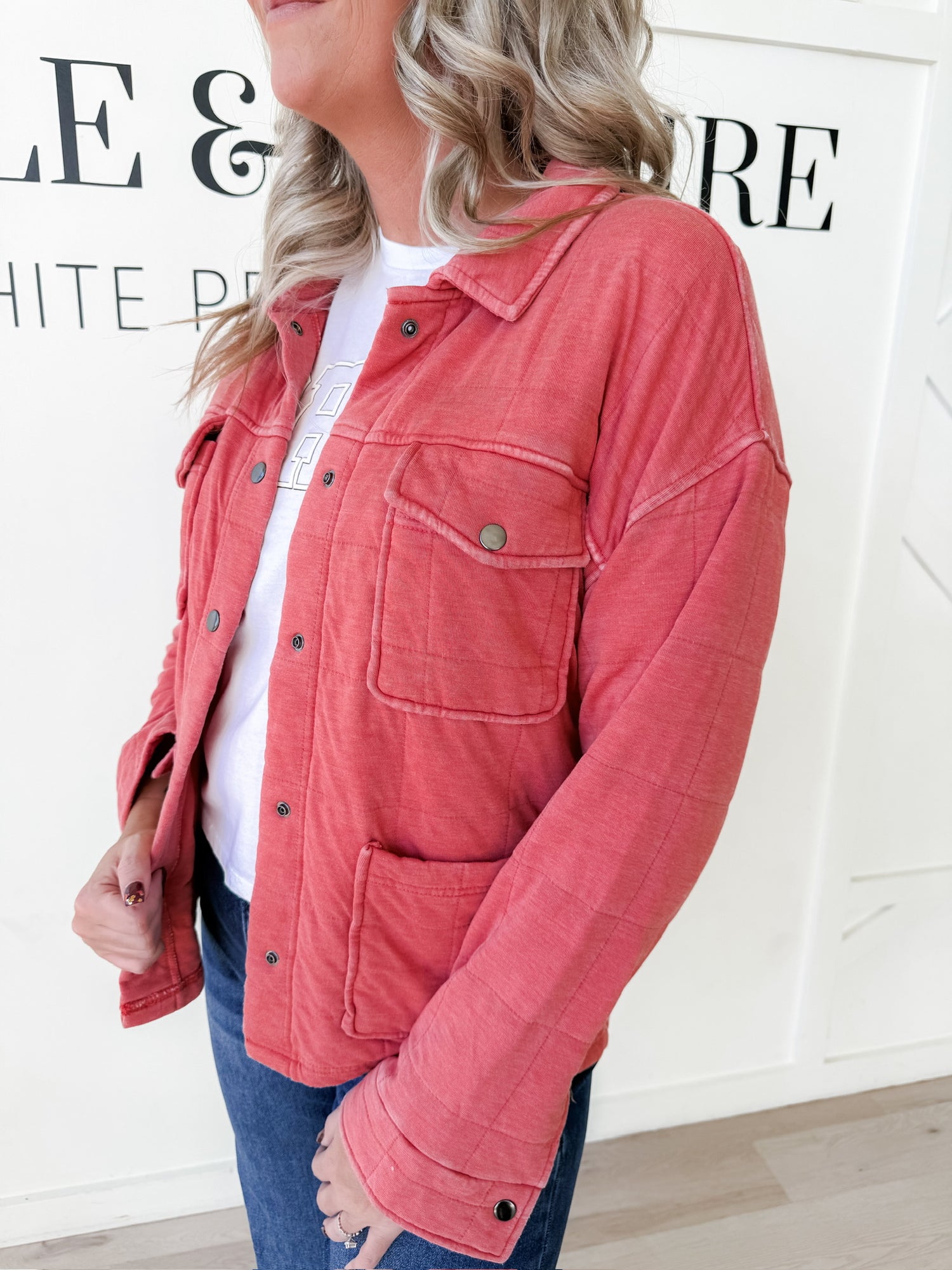Arista Quilted Jacket