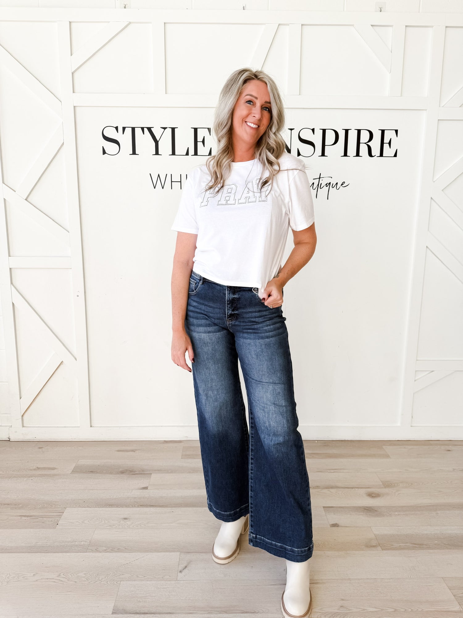Risen TC Bow Waistband Jean