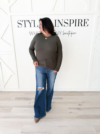 Stacy Long Sleeve Top