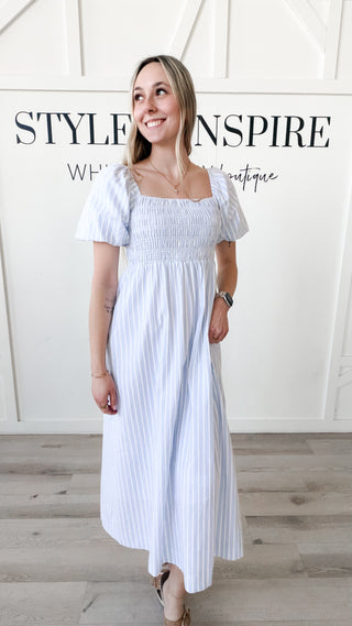 Jayden Puff Sleeve Maxi Dress