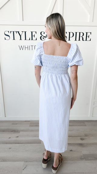 Jayden Puff Sleeve Maxi Dress