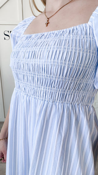 Jayden Puff Sleeve Maxi Dress