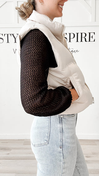 Issey Puffer Vest