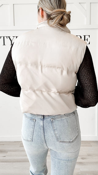 Issey Puffer Vest