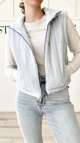 Brina Quilted Vest