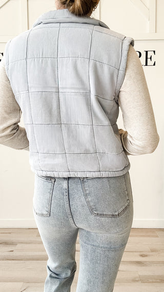 Brina Quilted Vest