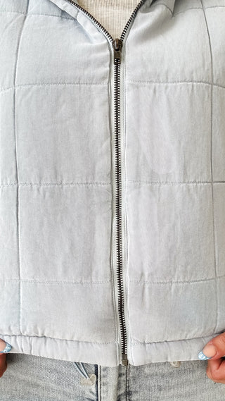 Brina Quilted Vest