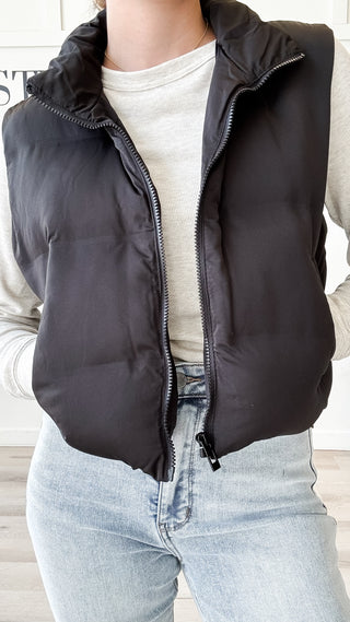Issey Puffer Vest