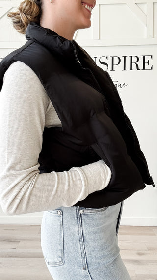 Issey Puffer Vest
